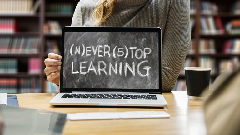 Never Stop Learning 3653430 1280 768x434