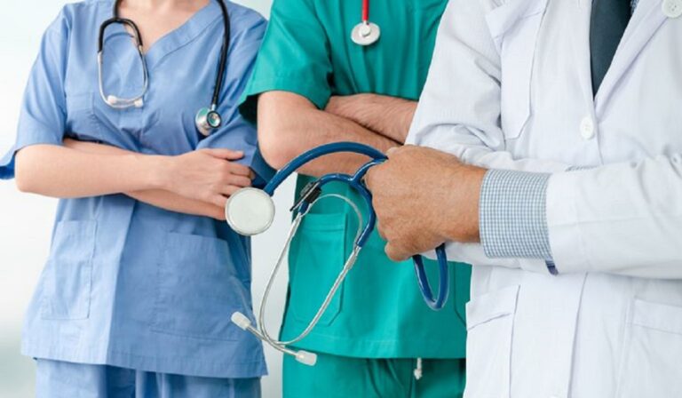 Bigstock doctor working in hospital wit 286240975 768x448