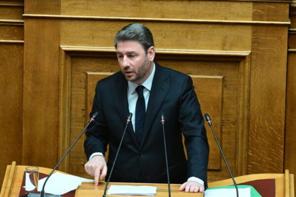 [376946] ΠΡΟ ΗΜΕΡΗΣΙΑΣ ΣΥΖΗΤΗΣΗ ΣΕ ΕΠΙΠΕΔΟ ΑΡΧΗΓΩΝ ΣΤΗΝ ΟΛΟΜΕΛΕΙΑ ΤΗΣ ΒΟΥΛΗΣ ΓΙΑ ΤΗΝ ΑΜΥΝΤΙΚΗ ΠΟΛΙΤΙΚΗ ΤΗΣ ΧΩΡΑΣ (ΤΑΤΙΑΝΑ ΜΠΟΛΑΡΗ/eurokinissi)