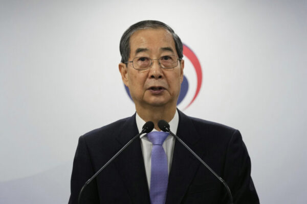 South korea martial law