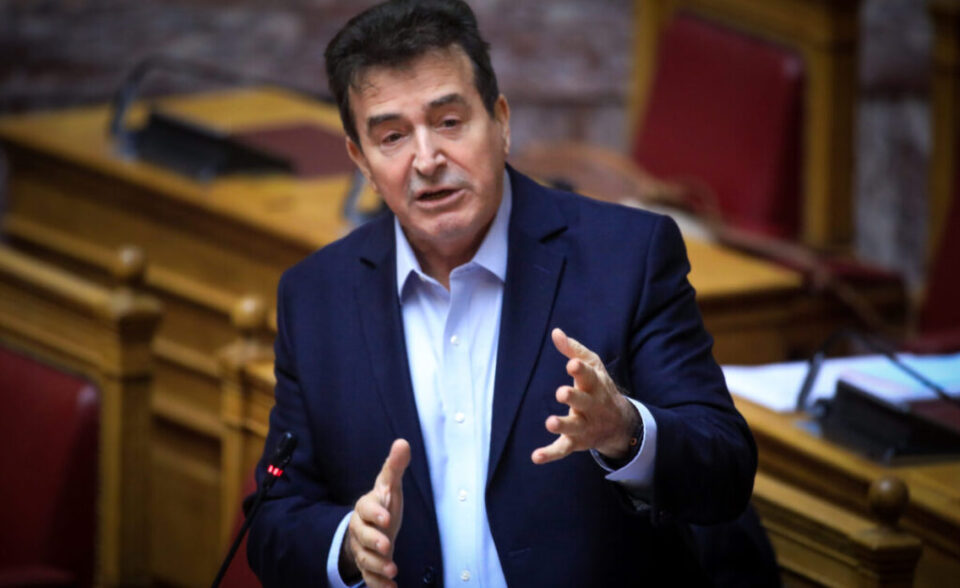 ΧΡΥΣΟΧΟΙΔΗΣ ΜΙΧΑΛΗΣ ΥΠΟΥΡΓΟΣ ΣΥΖΗΤhΣΗ ΕΠΙΚΑΙΡΩΝ ΕΡΩΤΗΣΕΩΝ ΣΤΗn ΟΛΟΜΕΛΕΙΑ ΤΗΣ ΒΟΥΛΗΣ (ΓΙΩΡΓΟΣ ΚΟΝΤΑΡΙΝΗΣ/eurokinissi)